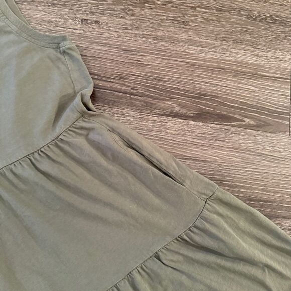 Me+Em Cotton Sleeveless Dress with Pockets - Picture 4 of 6